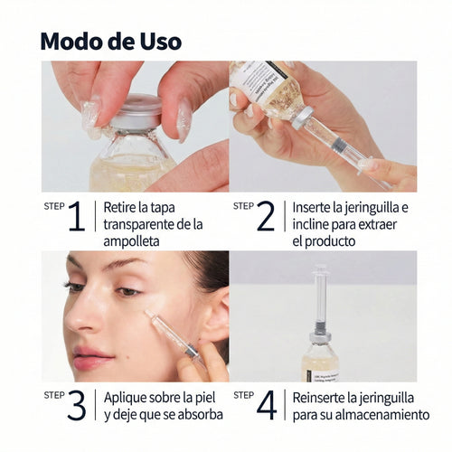 DermiQ® Ampolla Facial de Colágeno