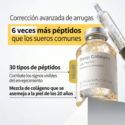 DermiQ® Ampolla Facial de Colágeno